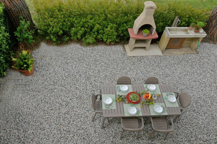 Kleiner Kiesgarten
