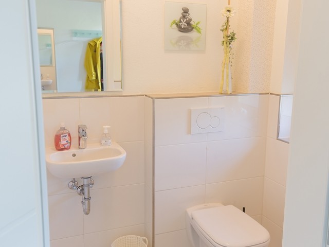 Das moderne Gäste-WC