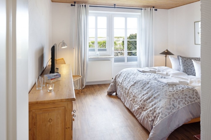 Schlafzimmer eins
