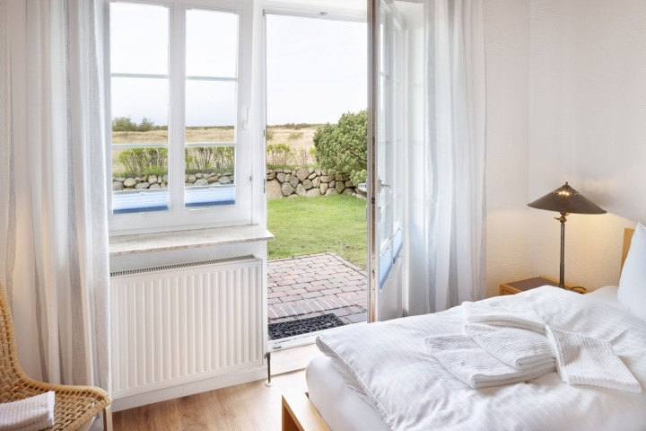 Schlafzimmer eins