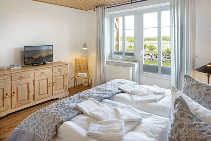 Schlafzimmer eins