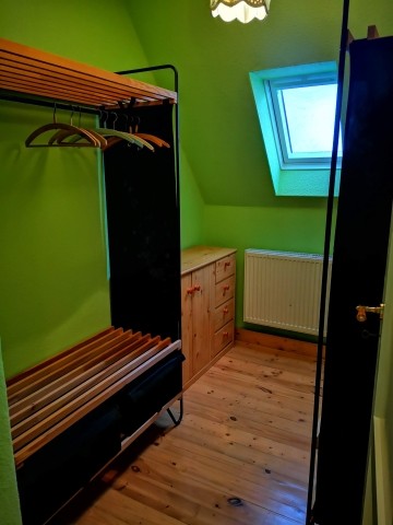 Zimmer für Kleidung