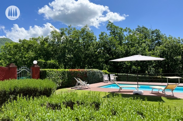 Ferienhaus mit pool