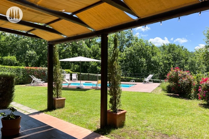 Garten und Pool