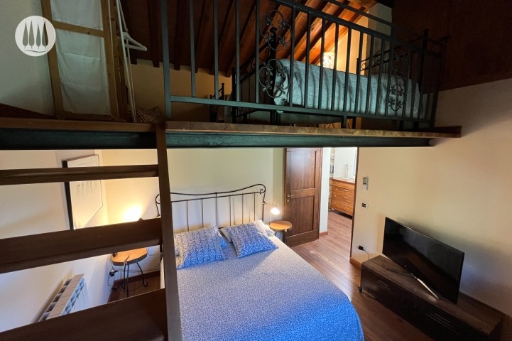 Schlafzimmer für 4 Gäste