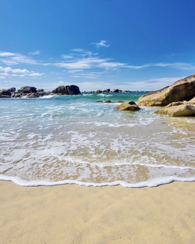 Das Strand von das Haus ist ein Traum