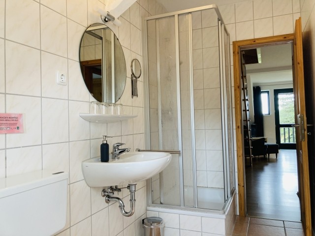 Bad mit Dusche