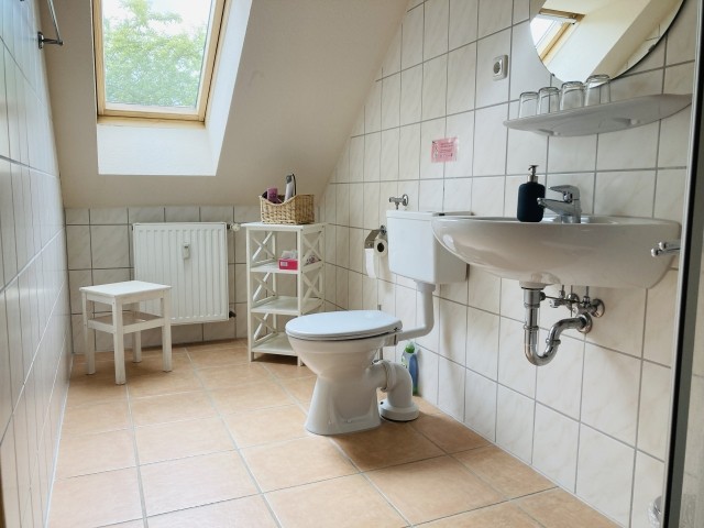 Bad mit Dusche