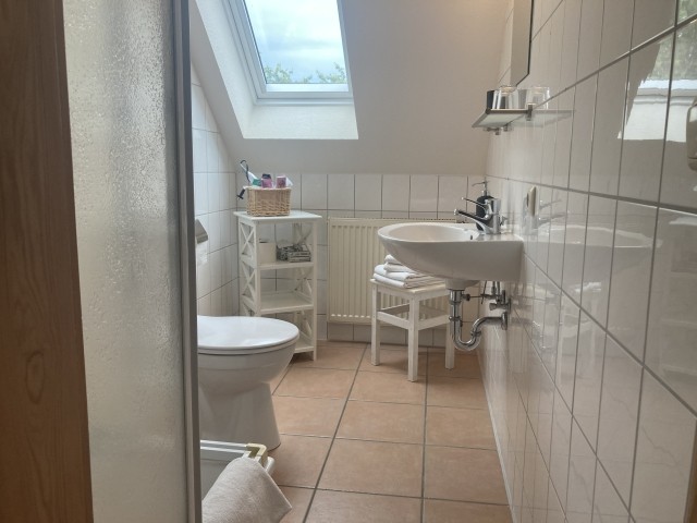 Bad mit Dusche
