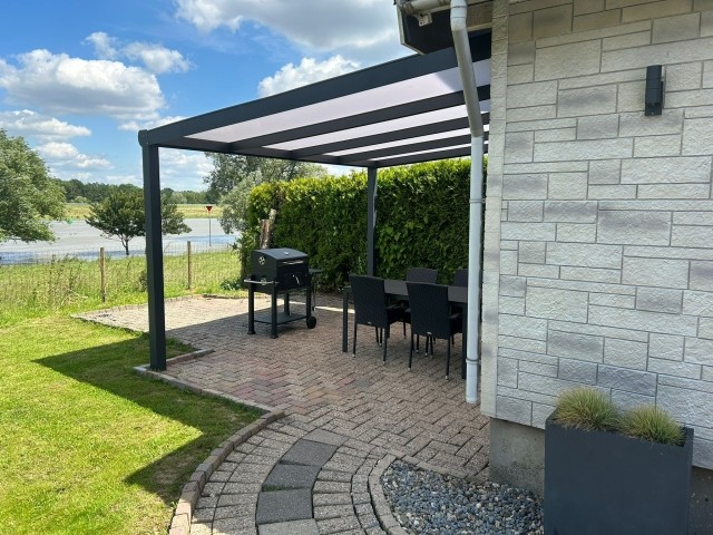 Grillen wetterfest 
