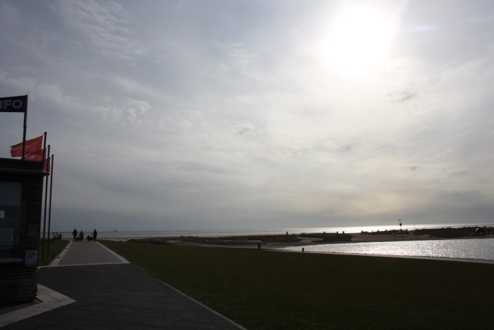 Abendsonne am Meer