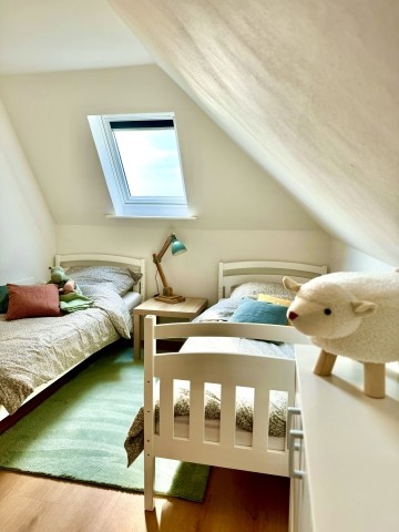 Zimmer 3 mit 2 Einzelbetten