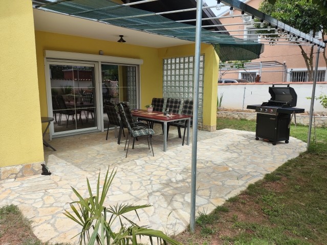 Die Grillterrasse 