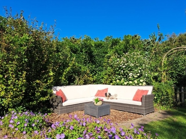 Outdoor-Sitzecke