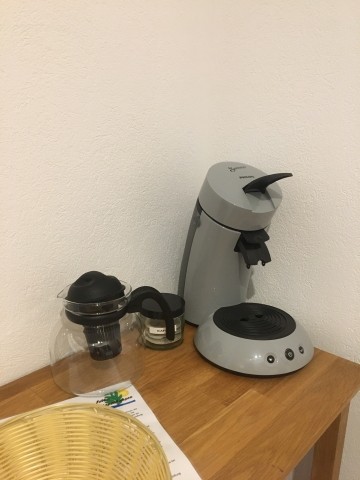 Senseo Pad Kaffeemaschine 