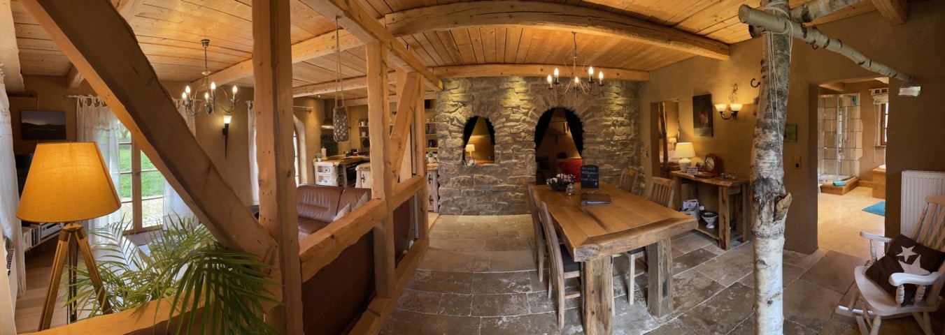 Panorama der Hester Street in Earls Lane - Die besondere Unterkunft in Deutschland im Harz