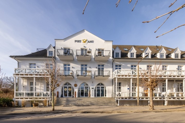 Die alte Post in Binz.
