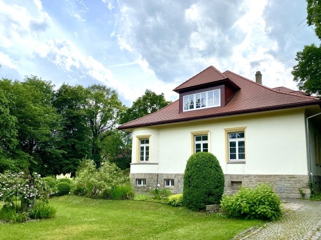 Haus Seitenansicht