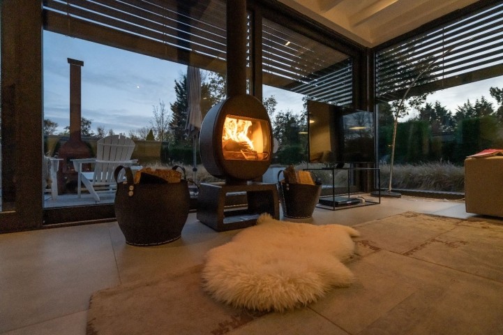 Der Holzkamin
