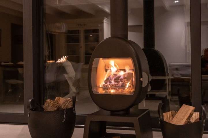 Der Holzkamin