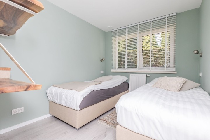 Schlafzimmer 2 mit 2 Einzel Boxsprings