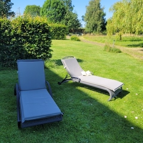 Gartenliegen