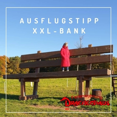 Ausflugtipp XXL-Bank im Odenwald