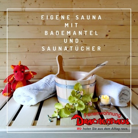 Sauna zur Alleinnutzung