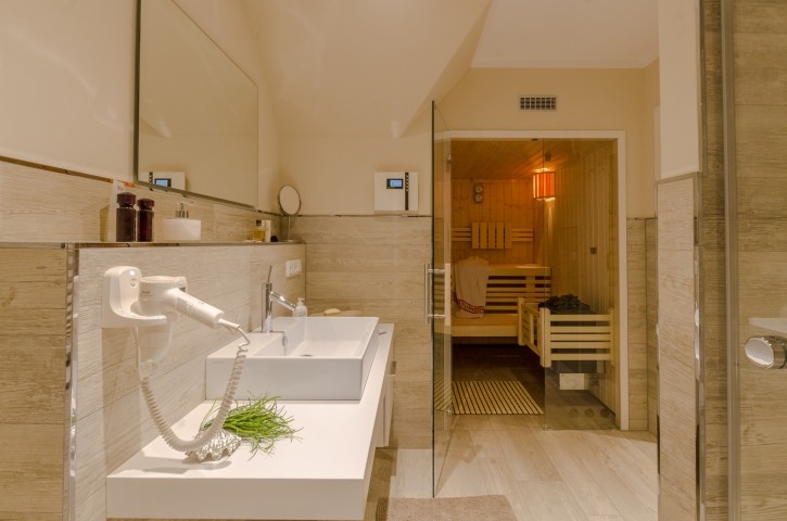 Bad mit Sauna