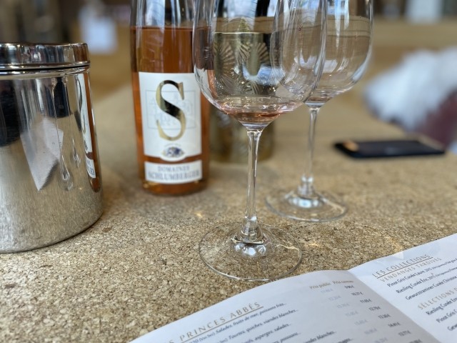 Weinprobe im Elsass