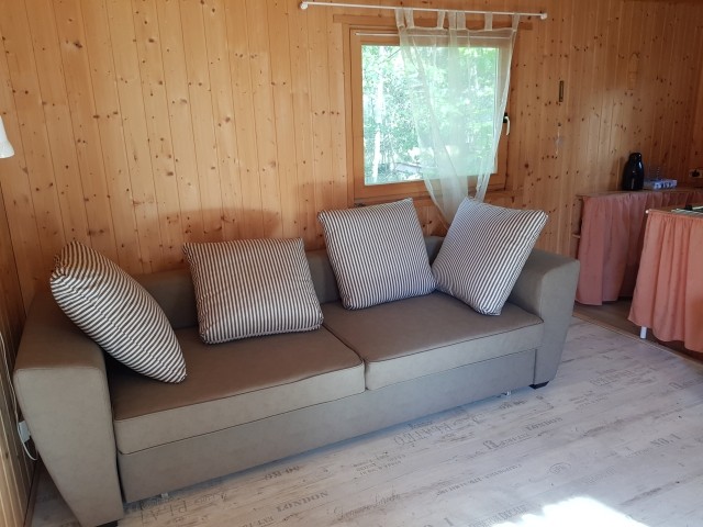 Schlafcouch 2.Hütte