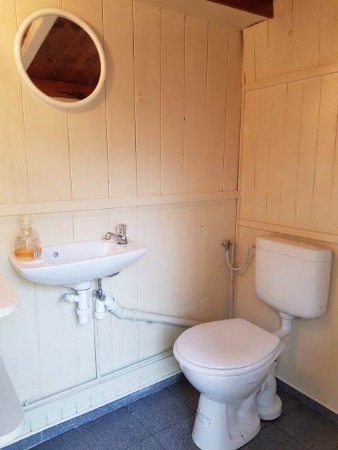 Gäste WC in der 3.Hütte