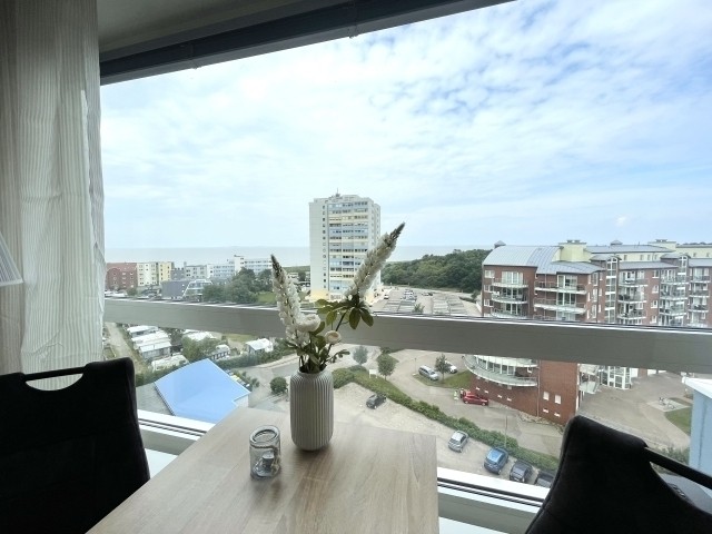 Ausblick vom Essbereich