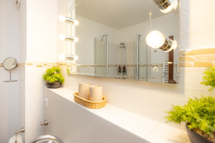 Ebenerdige Dusche