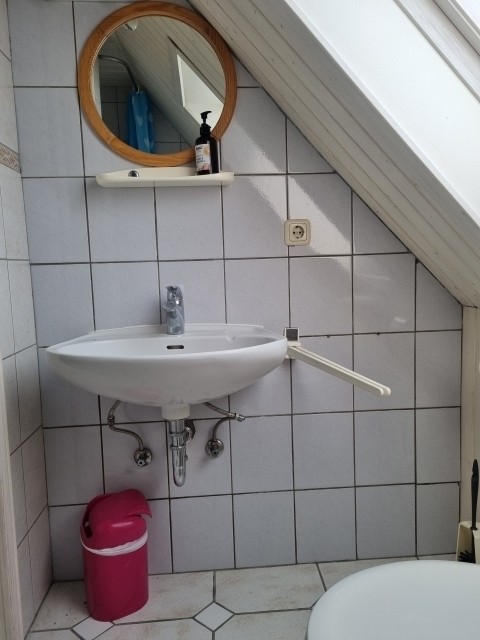 Bad mit WC und Dusche