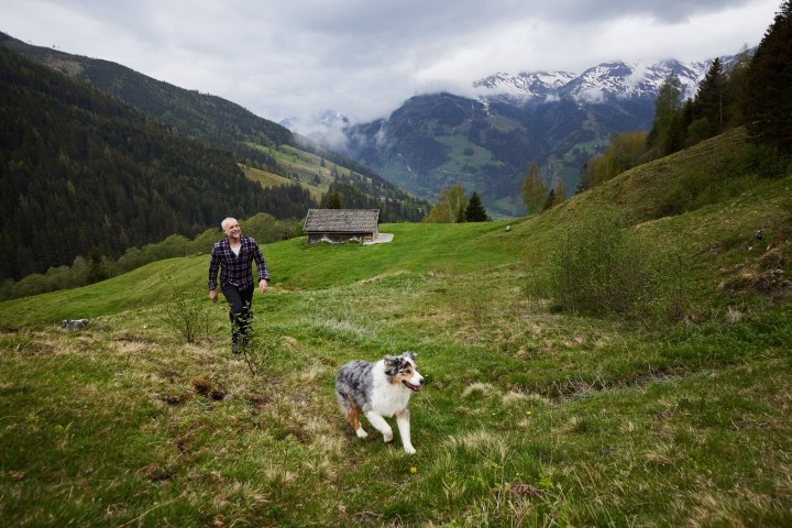 Vielfältige Wanderwege rund um das Hotel im Rauriser Tal