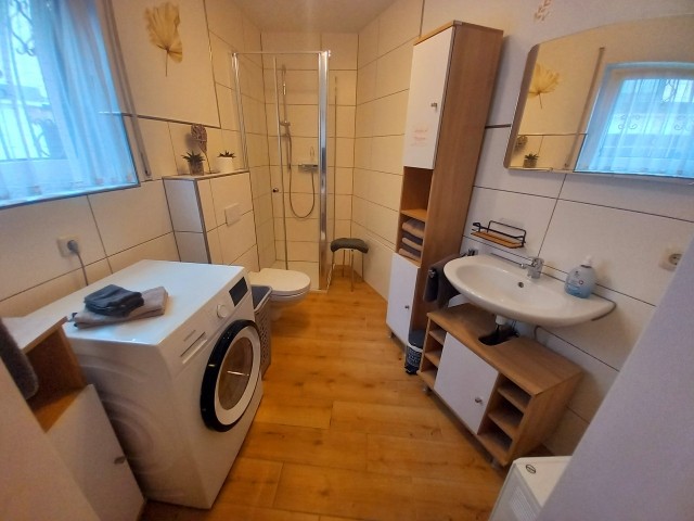 Badezimmer im EG