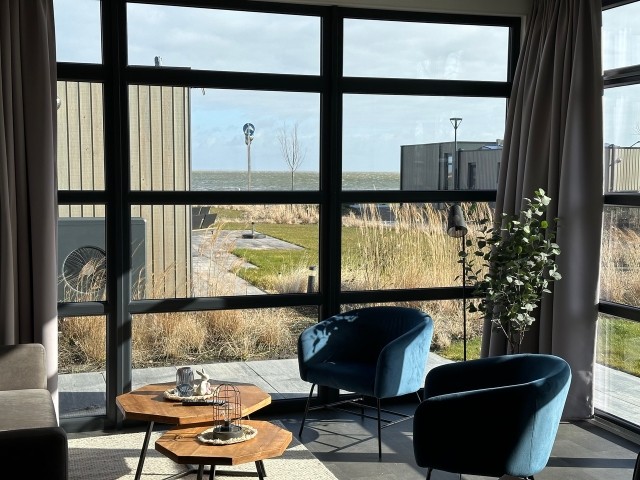 Meerblick auch aus dem Wohnzimmer