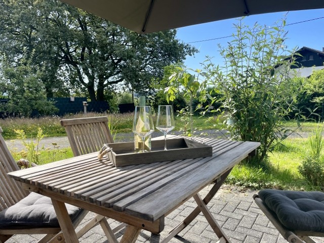 Blick von der Terrasse 