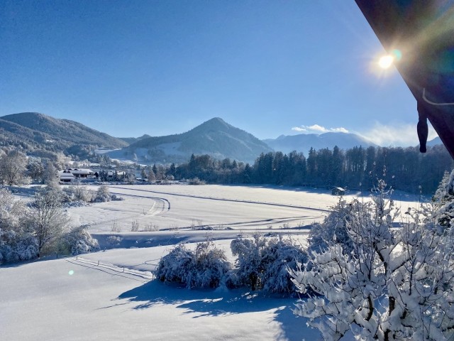 Blick vom Ostbalkon