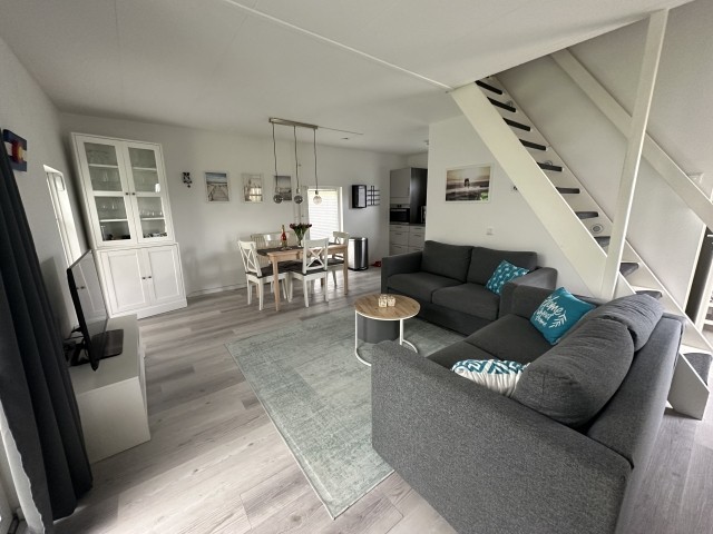 Modernes und gemütliches Wohnzimmer
