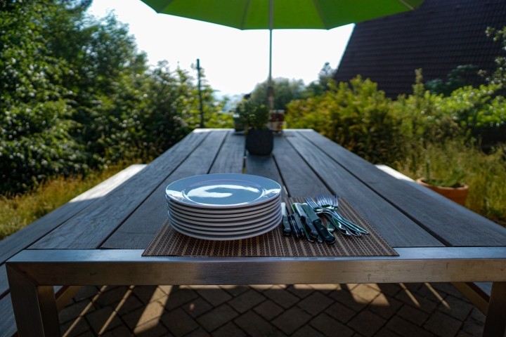 Weiterer Sitzplatz mi toller Aussicht