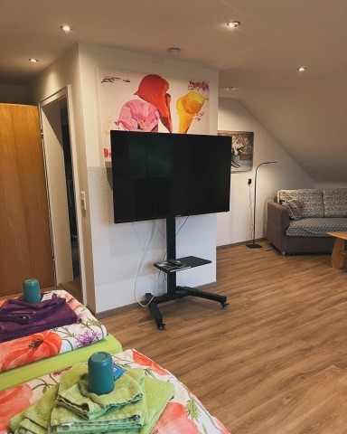 Drehbarer TV