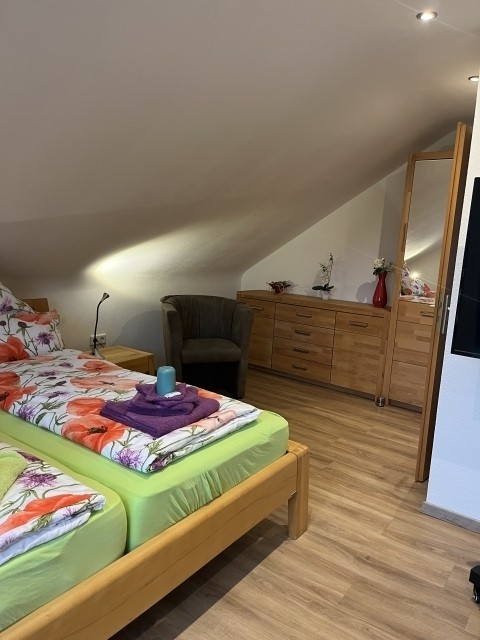 Schlafbereich Studio 