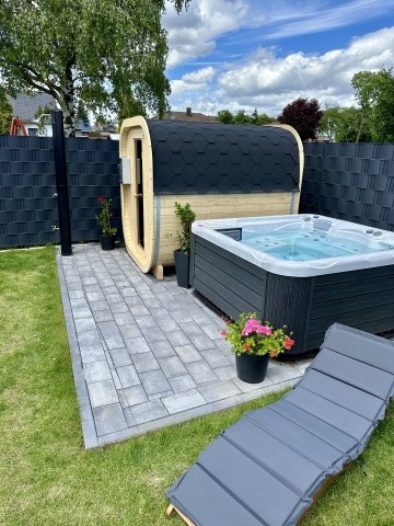 Sauna, Whirlpool 