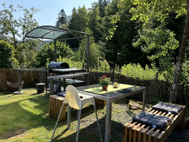 Garten mit Blick in den Schwarzwald
