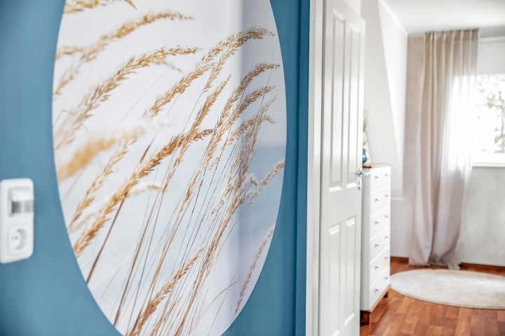 Eingerichtet im maritimen Stil
