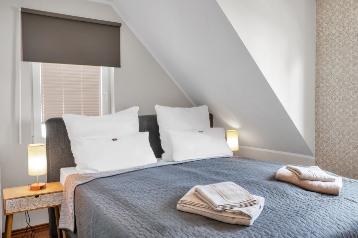 Das bequeme Kingsize Boxspringbett