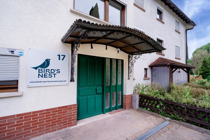 Eingangsbereich des birds-nest