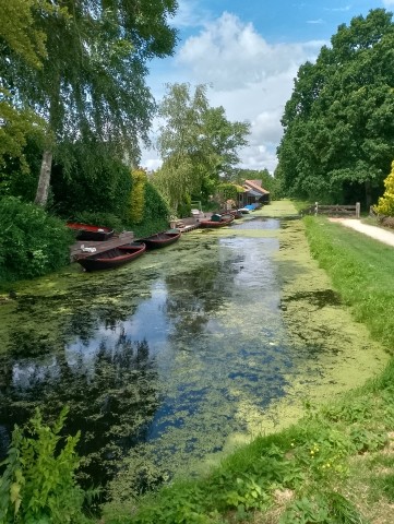 Grachten und Wasser überall